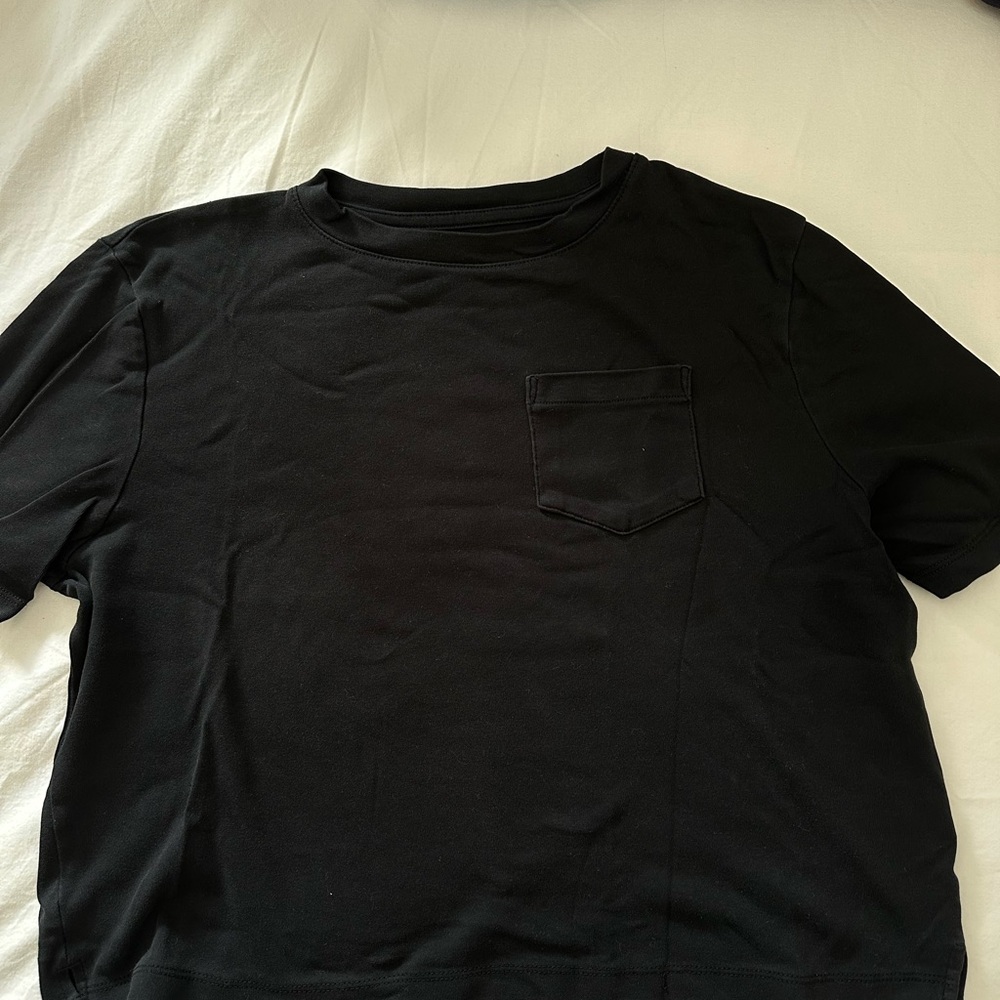 a new day Black Short Sleeve Men's Tee